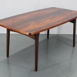 1960s Large Danish Wooden Dining Table