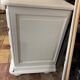White chest of drawers