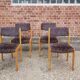 Scandinavian style chairs 1970