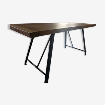 Industrial style table