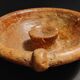 Handheld terracotta candlestick Africa mid-20th century