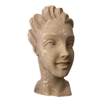 Female bust plaster