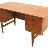 Deens bureau 'Haurvig' - teak mid century
