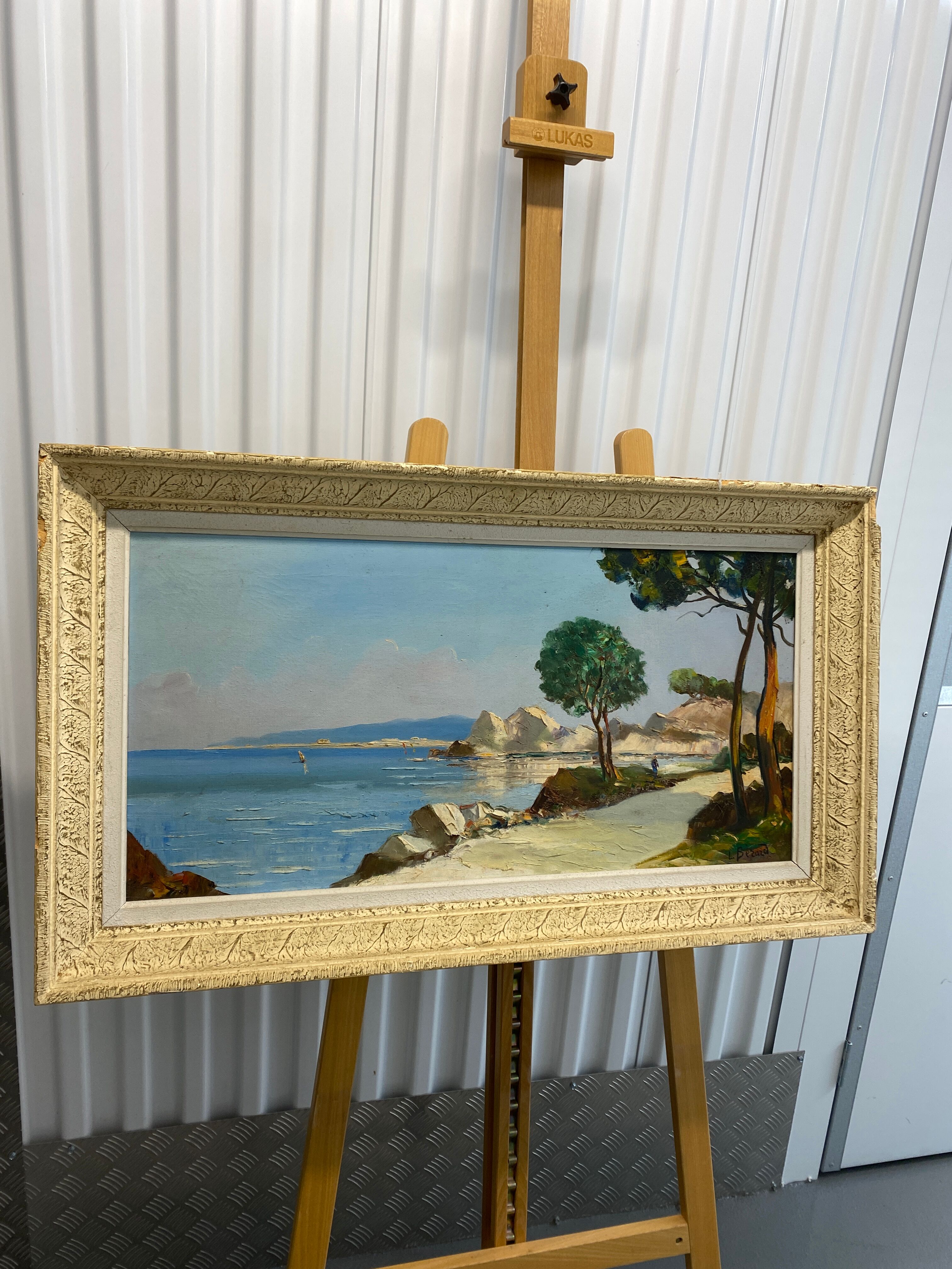 Seaside signed Berard