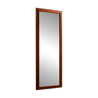Miroir avec cadre en teck