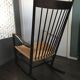 Vintage Scandinavian J16 rocking chair by Hans J. Wegner for FDB