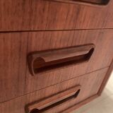 Bureau danois vintage en teck par Gunnar Nielsen Tibergaard, 1960
