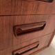 Vintage Danish teak desk by Gunnar Nielsen Tibergaard, 1960