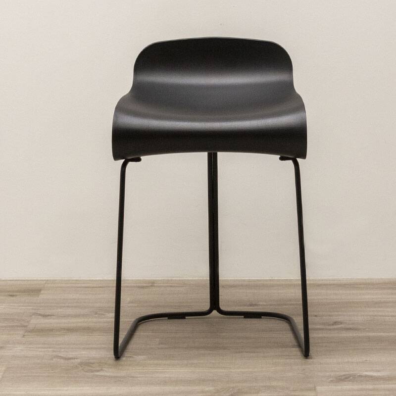 BCN stool from Kristalia H64 black