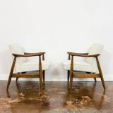 Customizable Pair Of Restored Mid Century Armchairs, 1960s