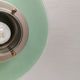 Hanging lamp in metal and painted glass by Swedish Belid, estimated 1980-90s