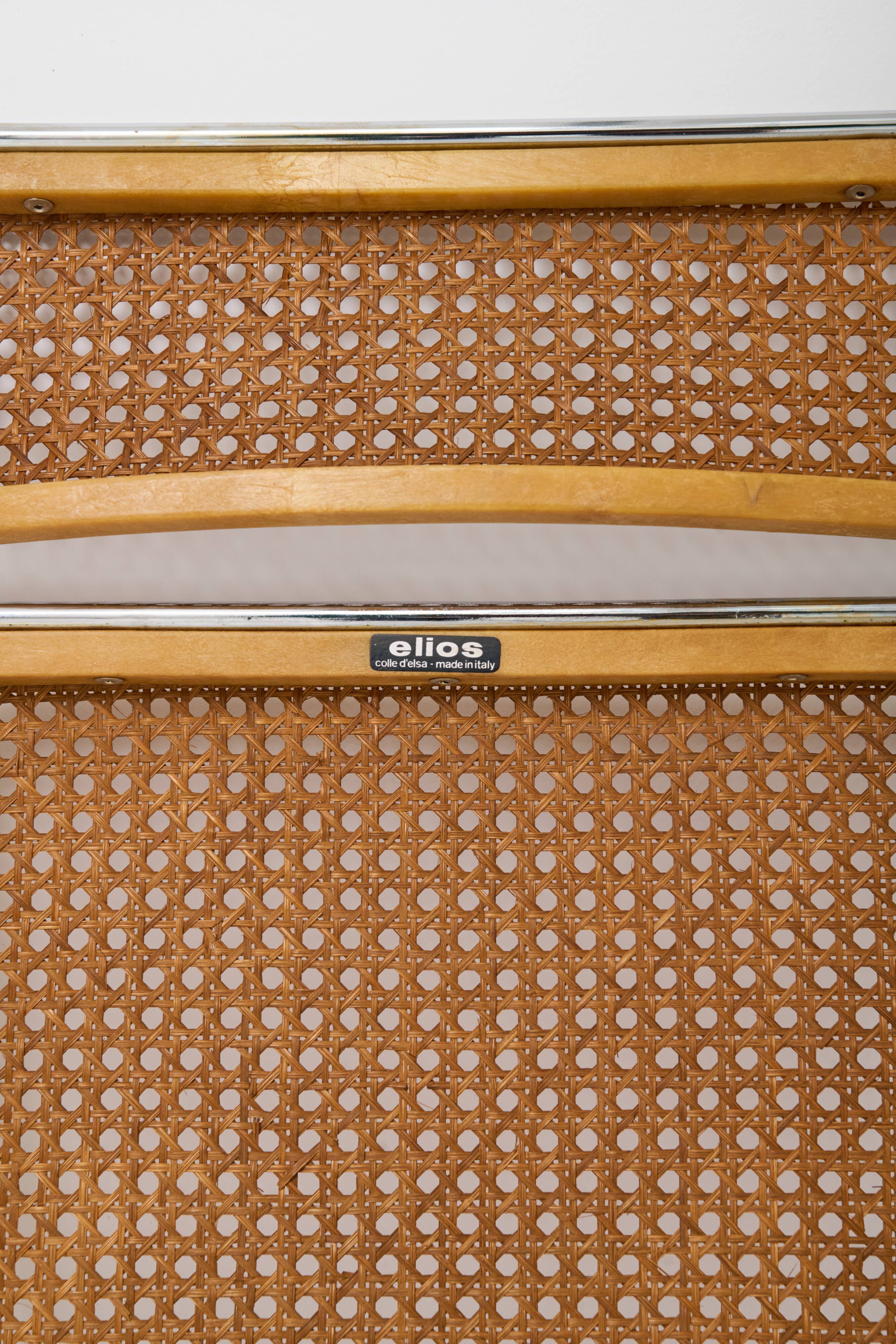 Chaise "Elios" (2), Francesco Geraci, Colle d'Elsa, 1980