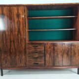 Scandinavian library buffet
