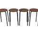 Vintage stool - Eromes Marko - 60s minimalist dutch design