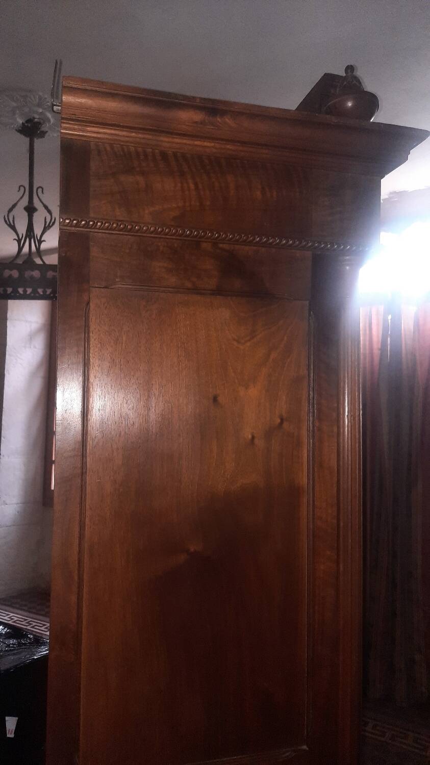 Louis XV style wardrobe