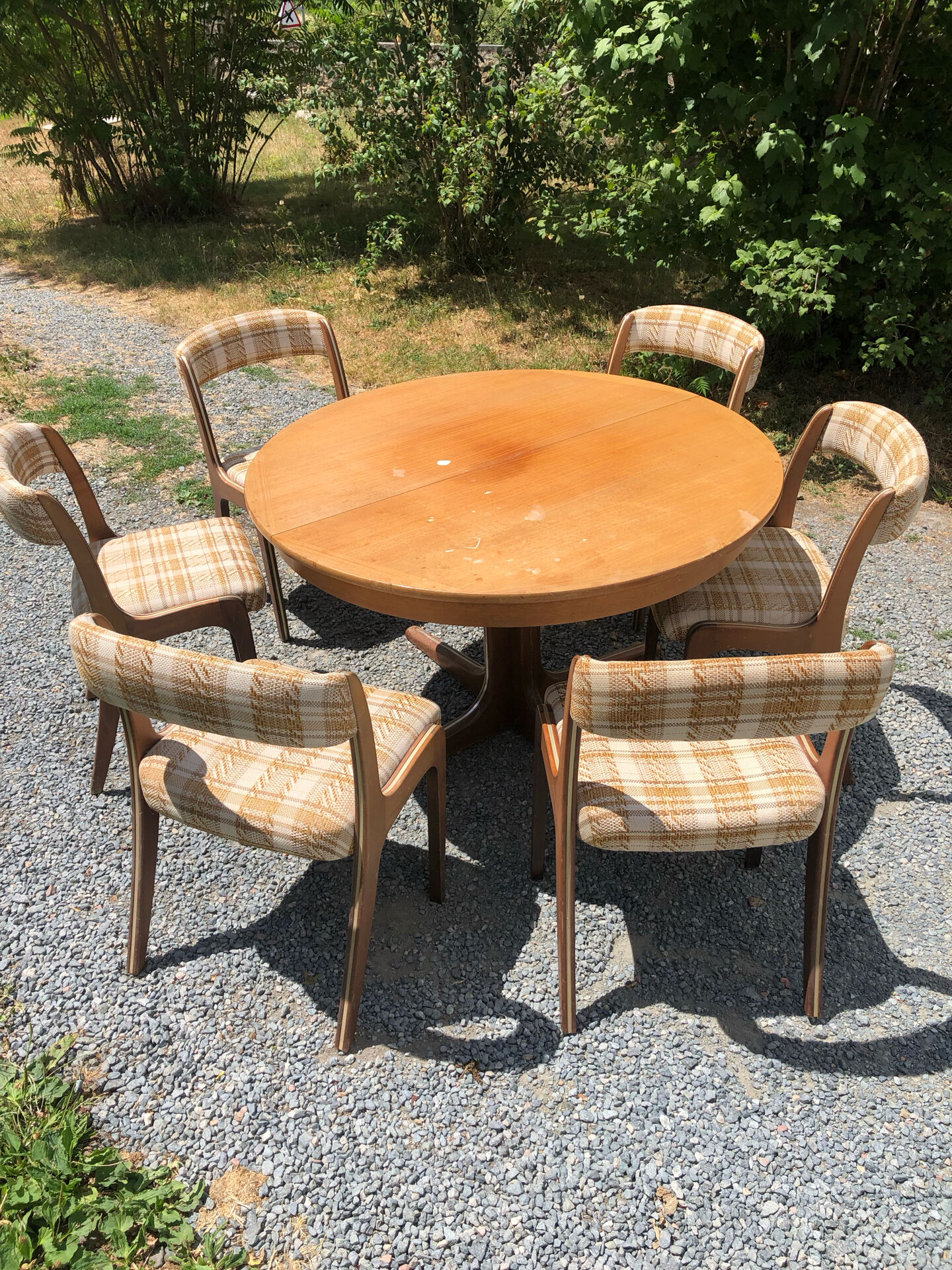 Table et chaises bauman