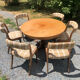Table et chaises bauman
