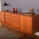 Restored Retro Teak Danish 1960s Clausen & Søn Sideboard