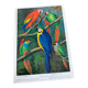 Affichette "Les Oiseaux du Monde" - 1969