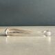 Silver-plated sugar tongs - 12.5 cm