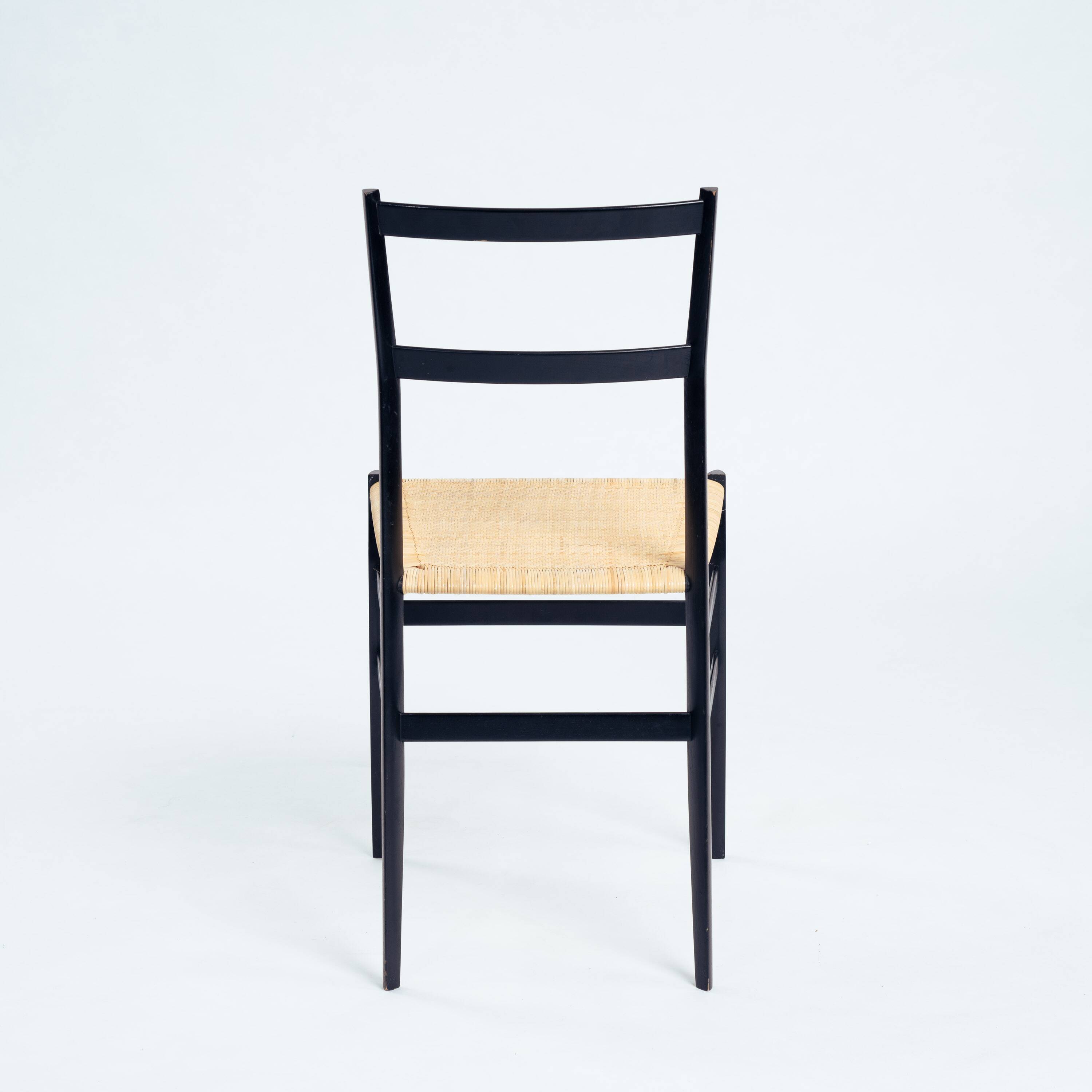 Gio Ponti SUPERLEGGERA 499 chair by Cassina, 1970s