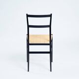 Gio Ponti SUPERLEGGERA 499 chair by Cassina, 1970s