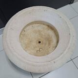 Stone basin diameter 52cm