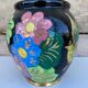 Vintage ceramic vase Vallauris 1960