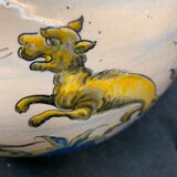 Vase, Spanish majolique Niveiro