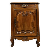Louis XV Provençal jam cupboard in solid walnut