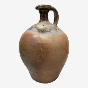 Large amphora, pitcher in glazed earth