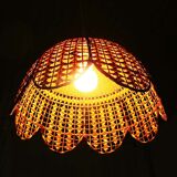 Tulip hanging in rattan