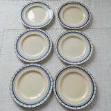 Assiettes à dessert