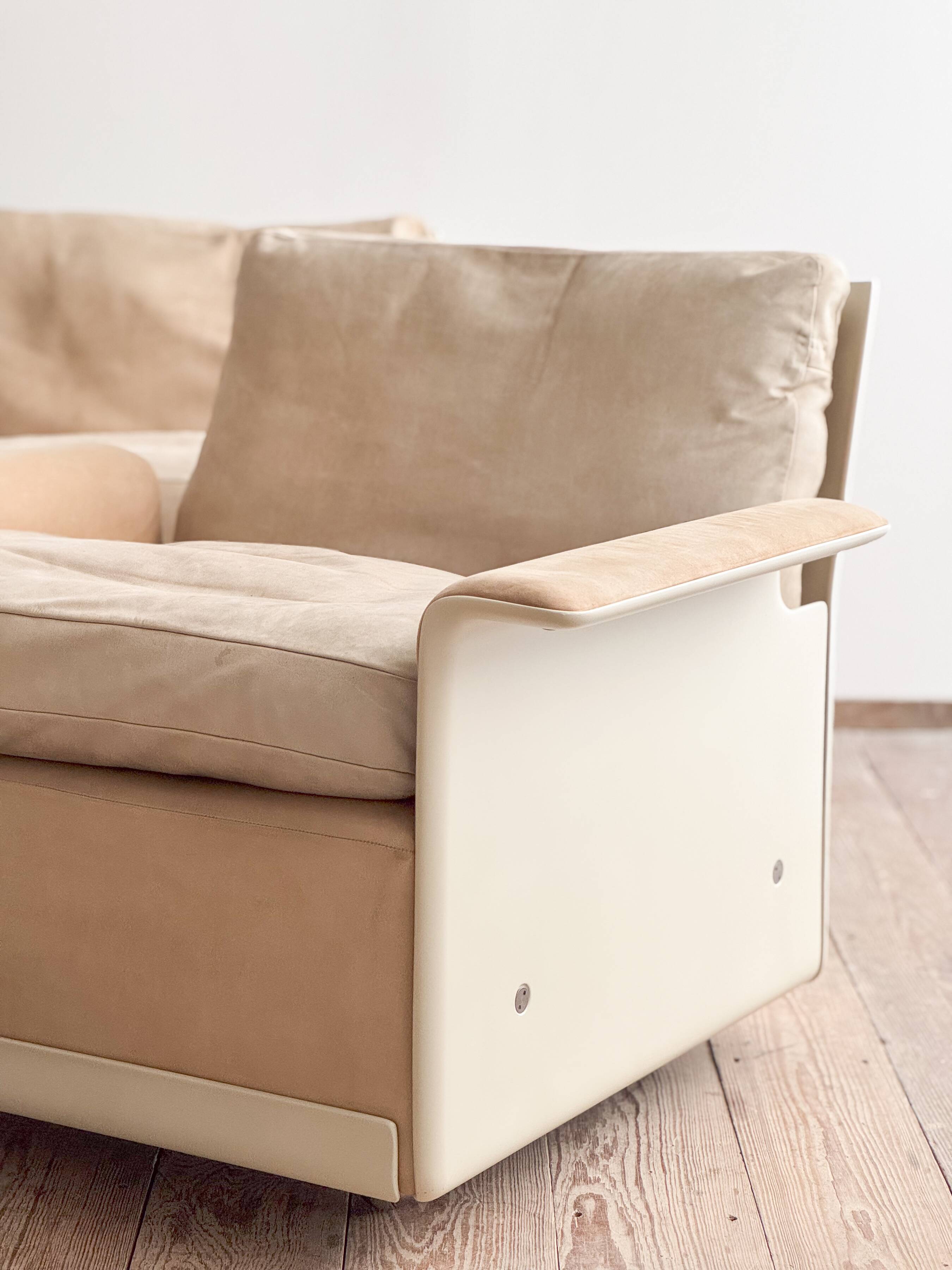 Ensemble de salon vintage restauré par Dieter Rams pour Vitsœ, années 1960