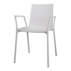 Chaise blanche design