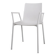 Chaise blanche design du 21e siècle avec accoudoirs, Belgique