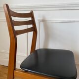 Pair of vintage Scandinavian style chairs