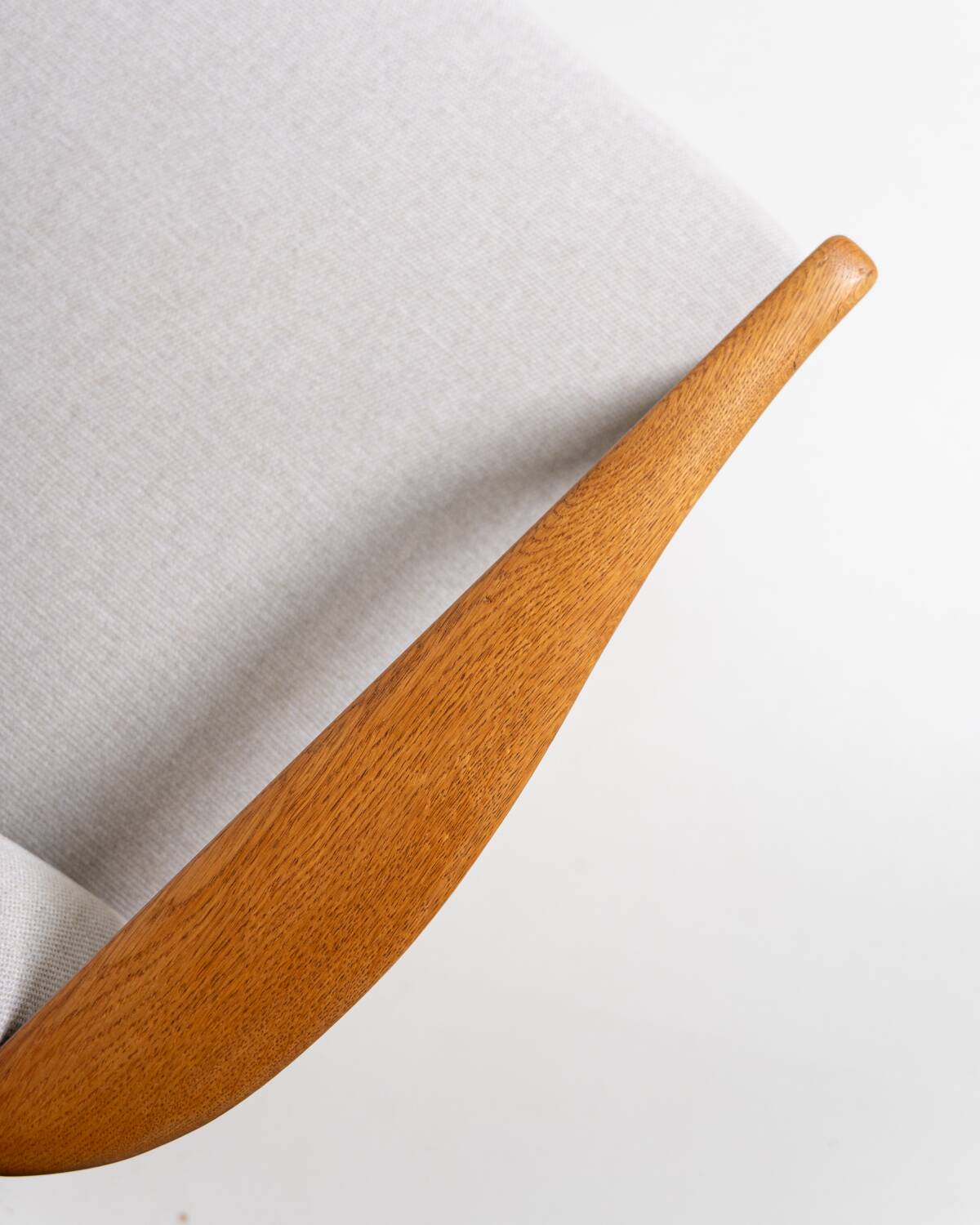 Paire de fauteuils en chêne scandinave, années 1960