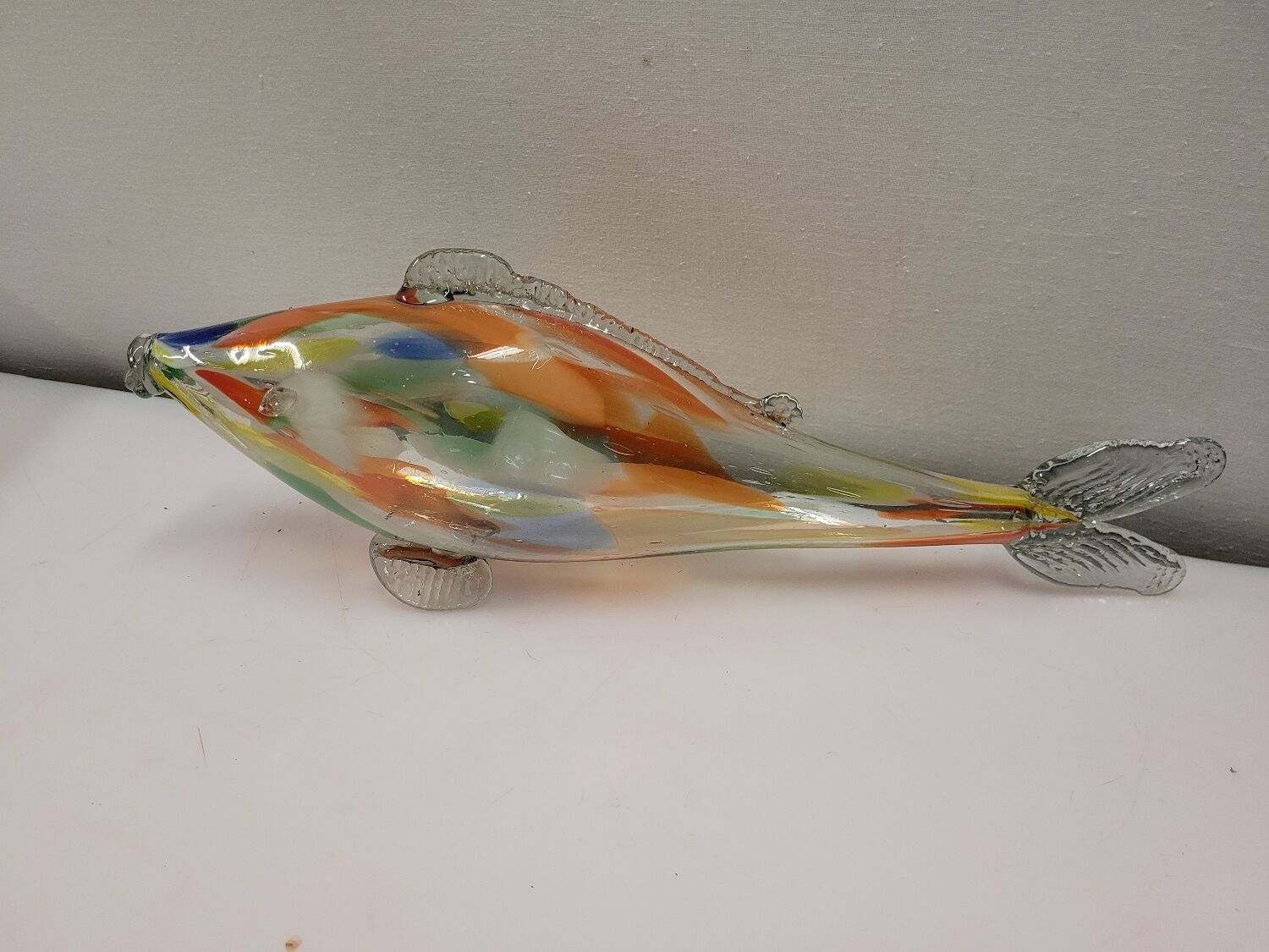 Blown glass fish