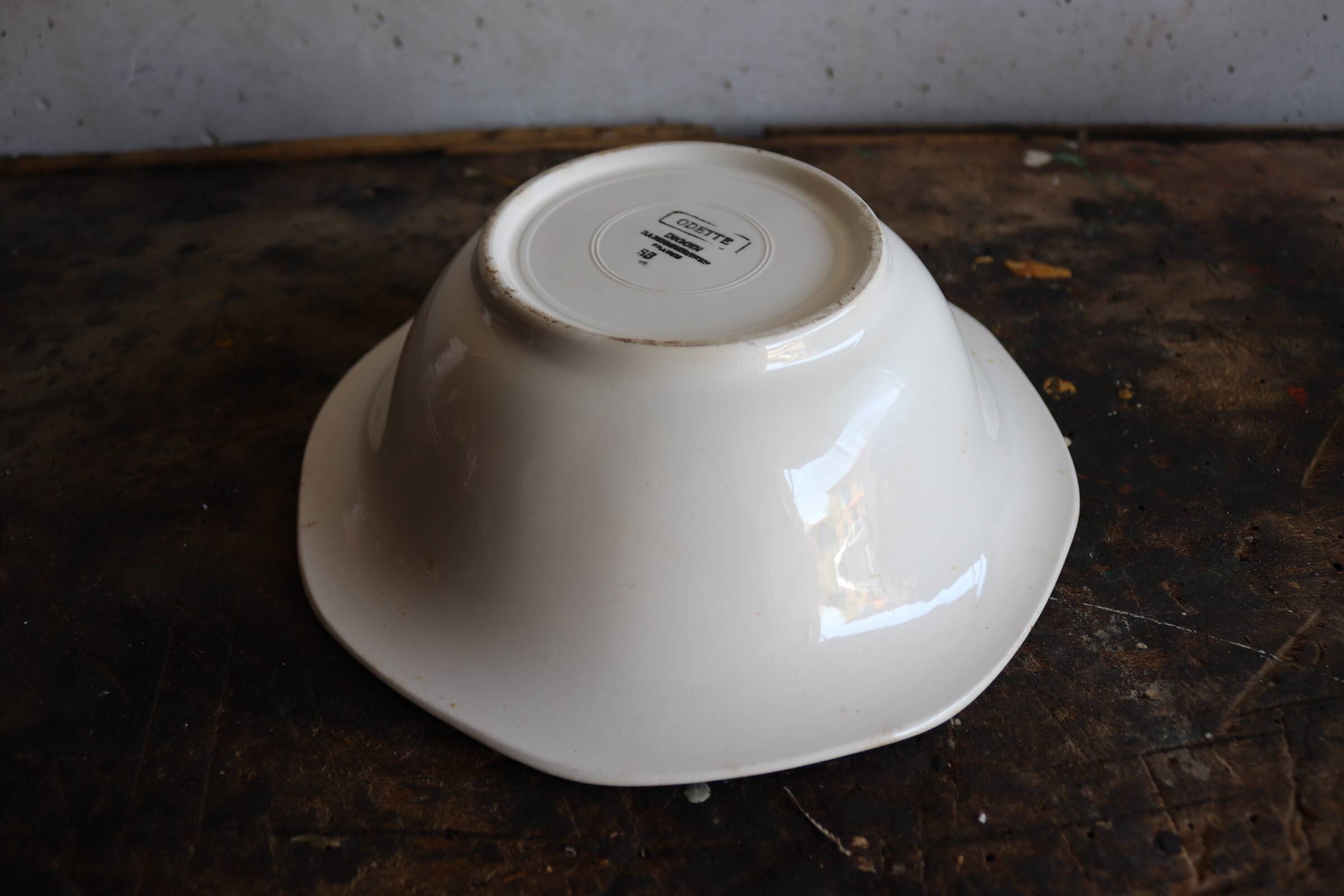 Saladier digoin Odette