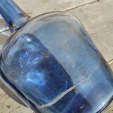 Demijohn j albinana transparent blue
