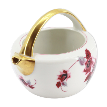 Verseuse théière ancienne en  porcelaine