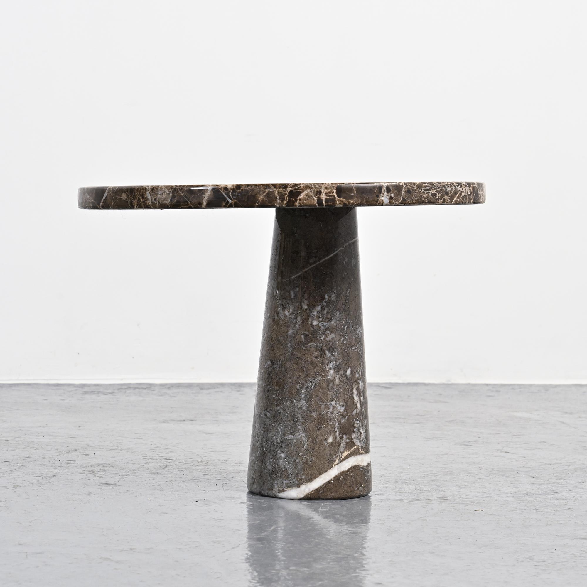 Table basse Eros par Angelo Mangiarotti, Skipper, circa 1975