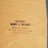 Set Of 6 Dining Chairs Model CH29P By Hans J. Wegner Made By Carl Hansen & Søn From 1950s