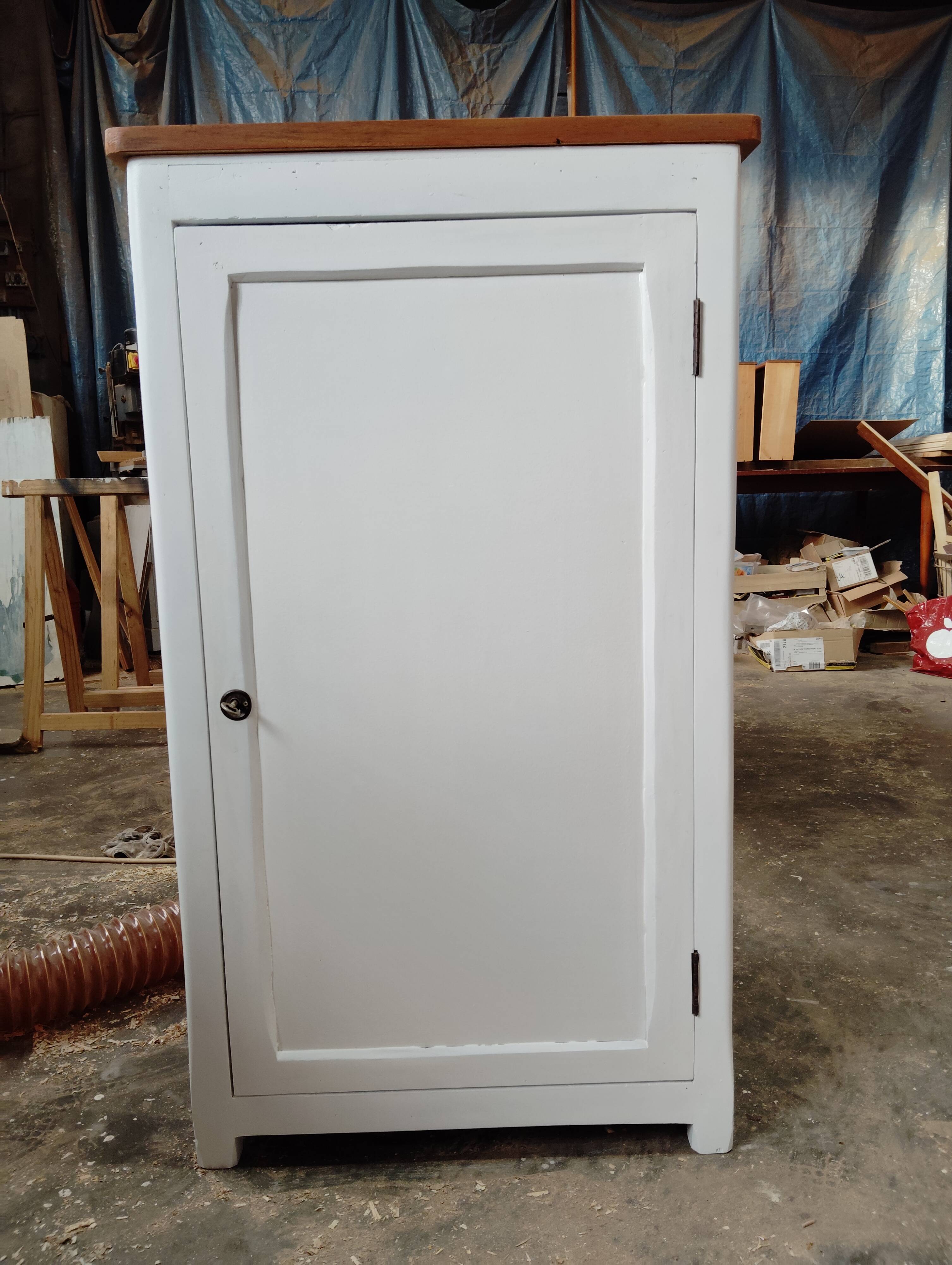 Old "Parisian" jam cupboard with 1 door