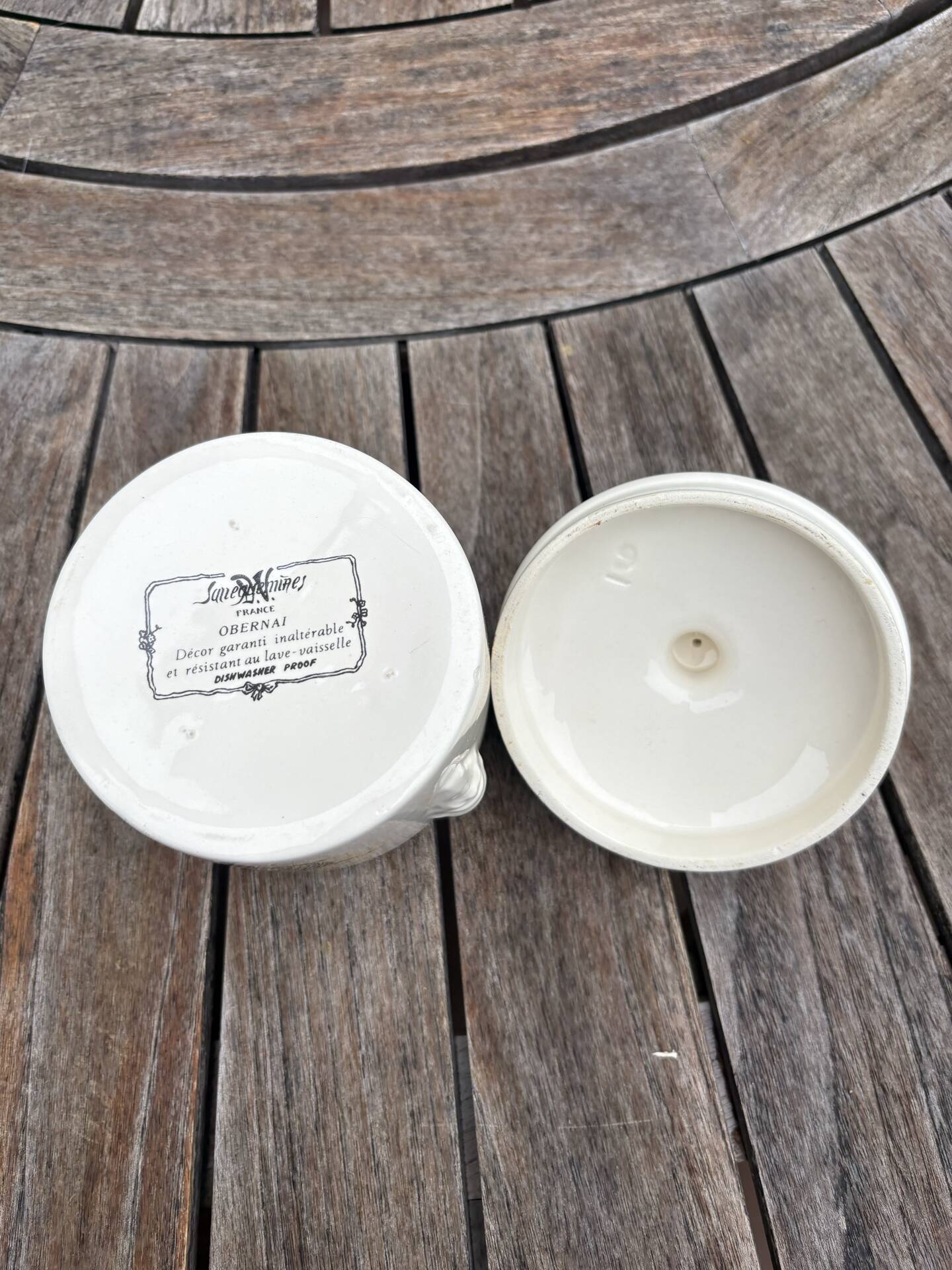 Pot à terrine Sarreguemines