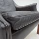 1970s, Danish design by Aage Christensen, armchair, model “Monark“.