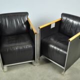 CASTELIJN / vintage easy chair “the box” / Mazairac & Boonzaaijer  / 1980s