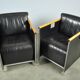 CASTELIJN / vintage easy chair “the box” / Mazairac & Boonzaaijer  / 1980s