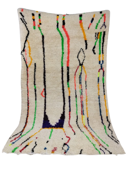 Moroccan berbere carpet 260x150cm